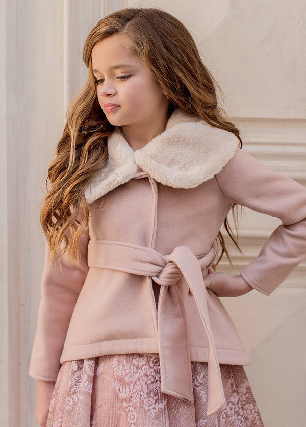 Victoria Jacket in Blush
