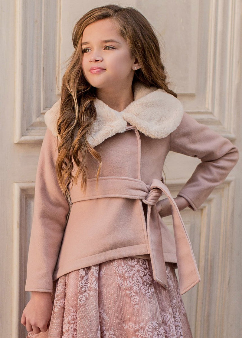 Victoria Jacket in Blush