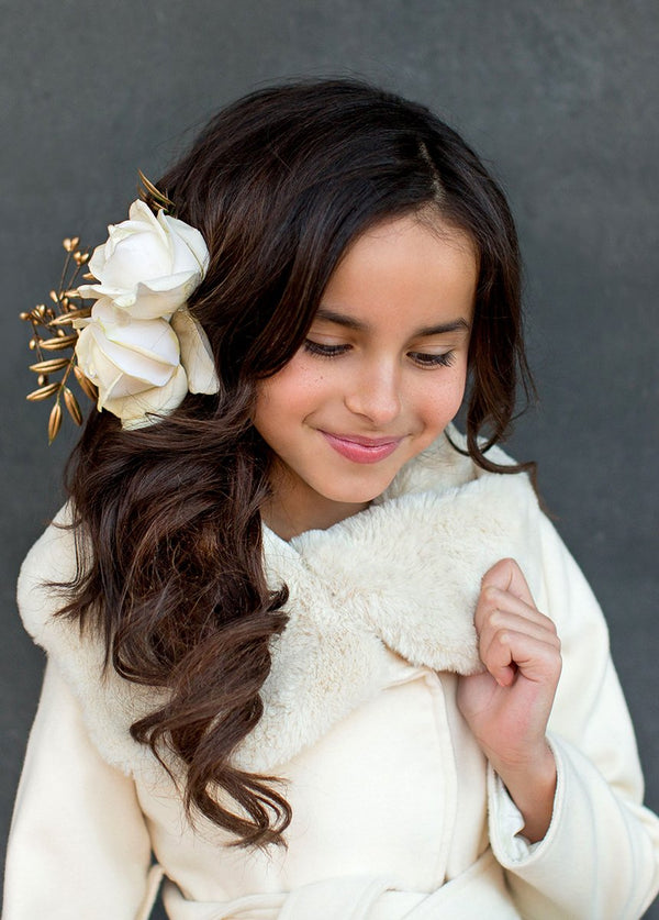 Victoria Jacket in Cream