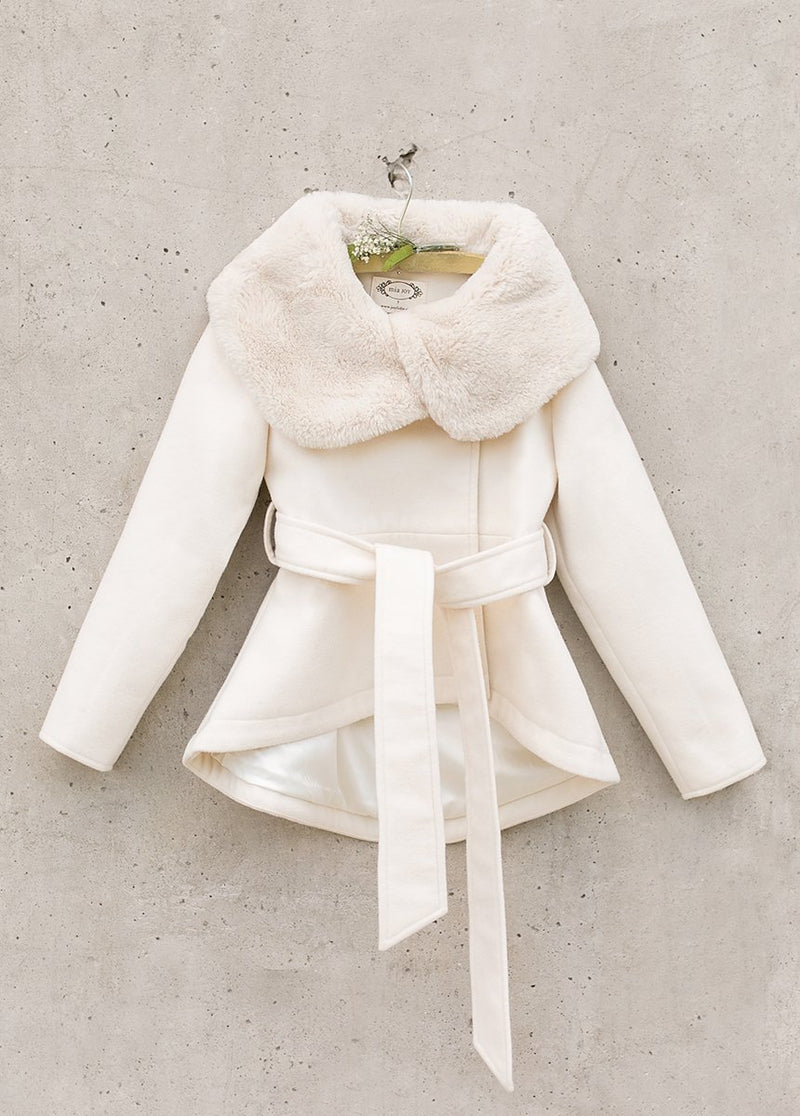 Victoria Jacket in Cream