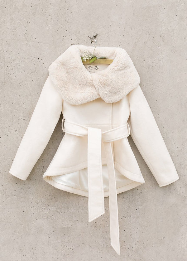 Victoria Jacket in Cream