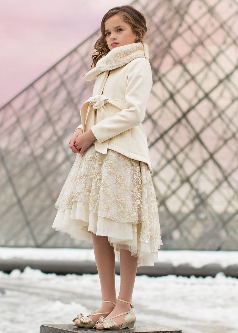 Victoria Jacket in Cream