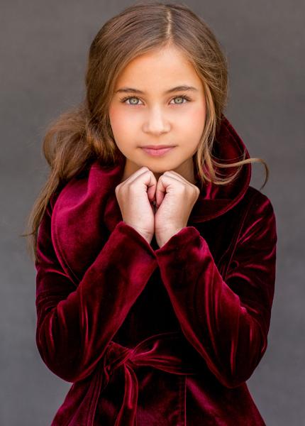 Victoria Jacket in Burgundy 