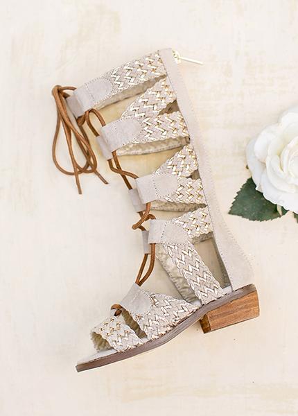 Vilette Gladiator in Gold