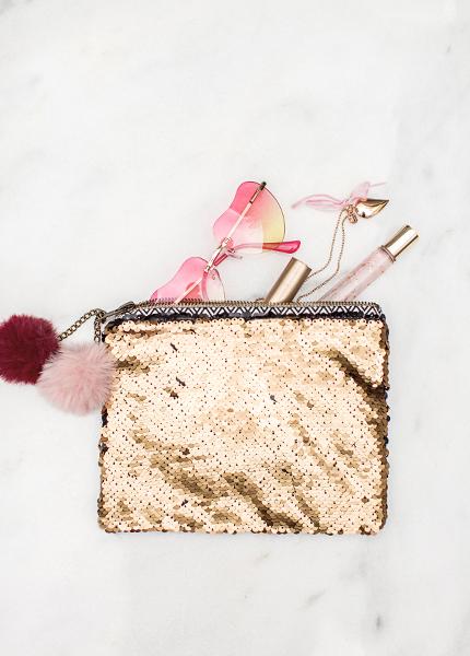 Vittoria Clutch in Floral