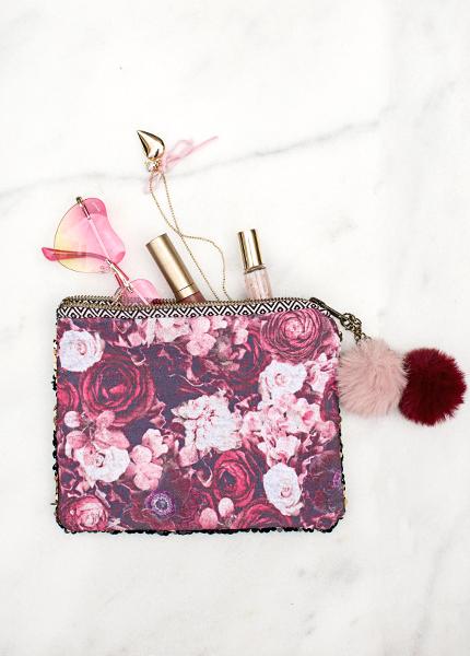 Vittoria Clutch in Floral