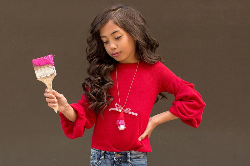 Vivienne Top in Red