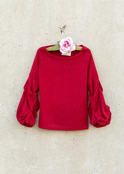 Vivienne Top in Red