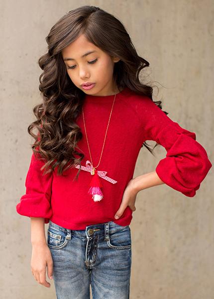 Vivienne Top in Red