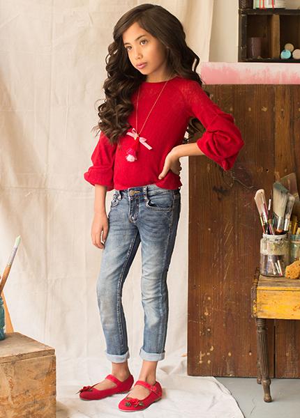 Vivienne Top in Red