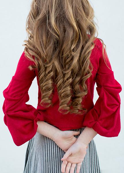 Vivienne Top in Red
