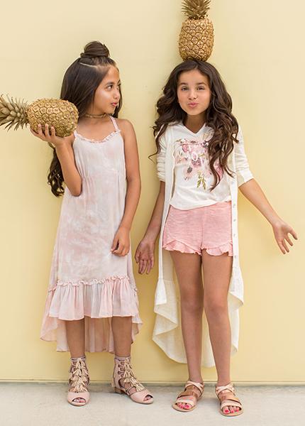 Melody Shorts in Blossom