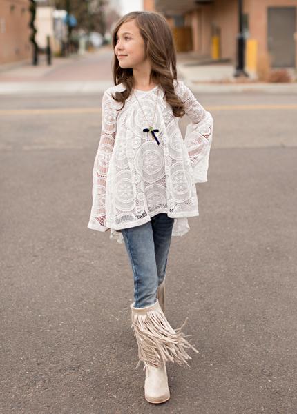 Willow Boots in Gilded Birch