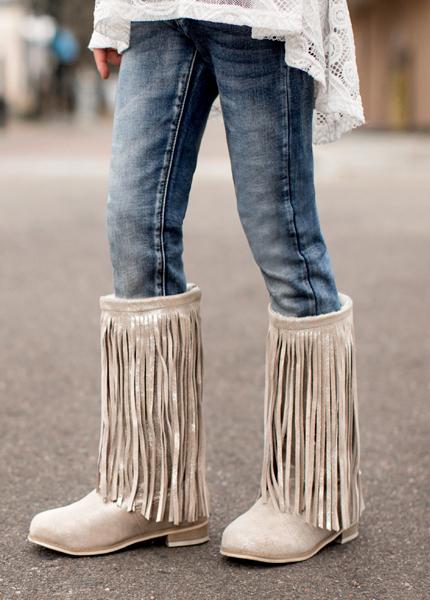 Willow Boots in Gilded Birch