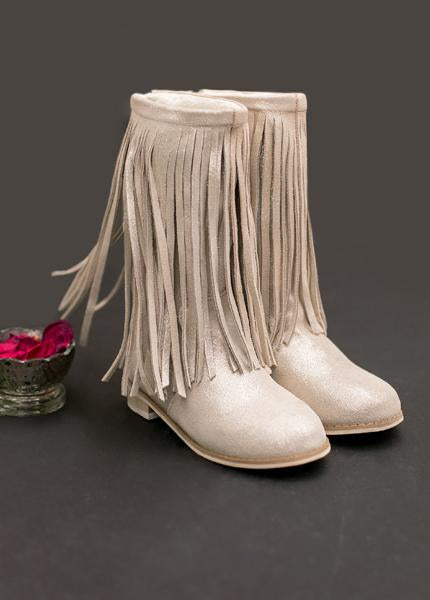 Willow Boots in Gilded Birch