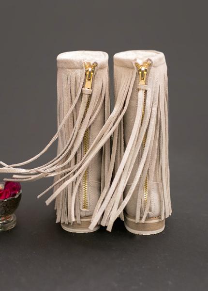 Willow Boots in Gilded Birch