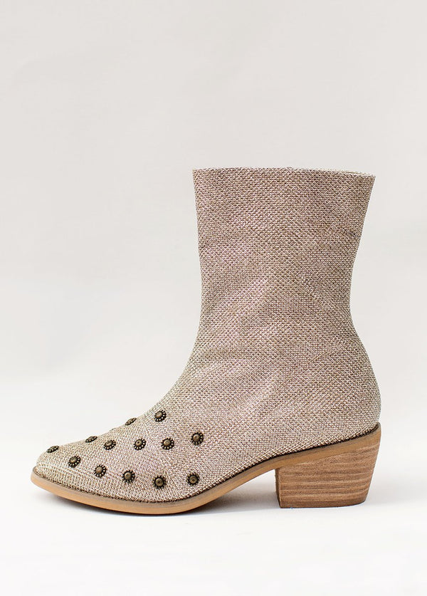 Winona Boot in Gold