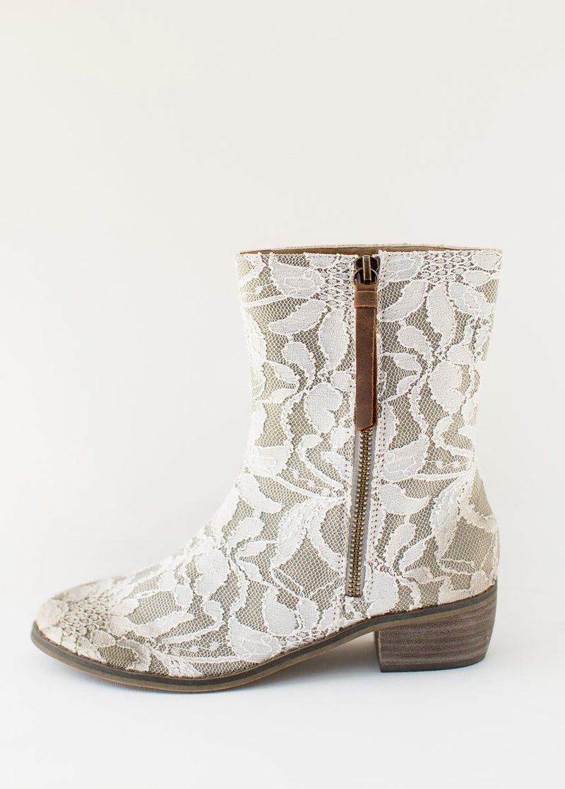 Winona Boot in Lace