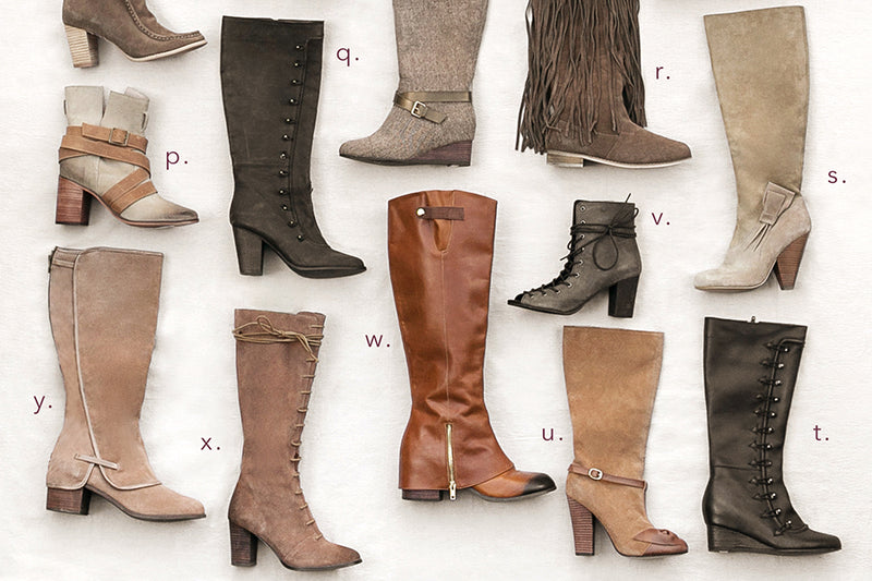 Sample Pairs -- Women's Boots -- 2 Pairs