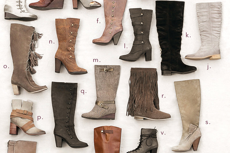 Sample Pairs -- Women's Boots -- 2 Pairs