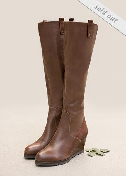 Women Erinne Leather Boots Size 9