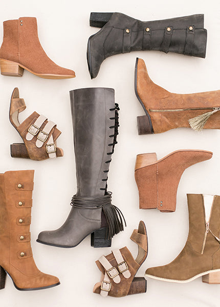Sample Pairs -- Women's Boots -- 2 Pairs