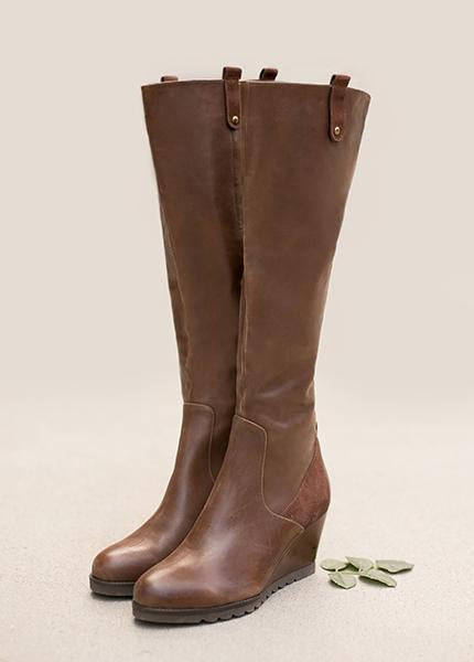 Women Erinne Leather Boots Size 9 
