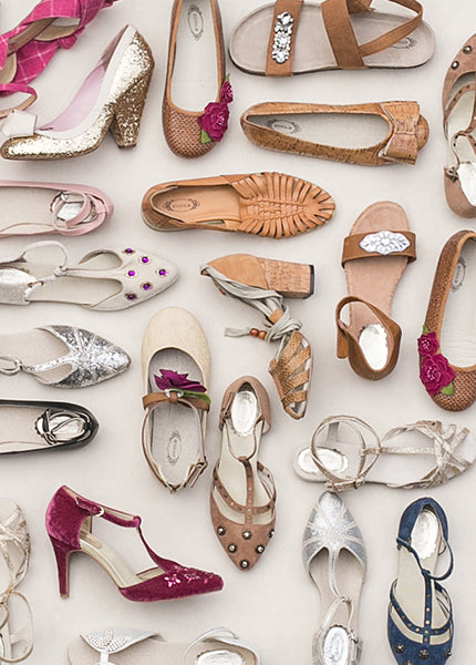 Sample Box -- Women's Shoes -- 3 Pairs