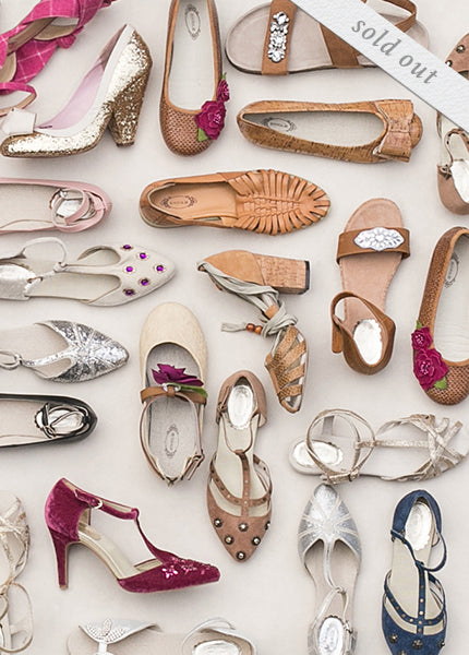 Sample Box -- Women's Shoes -- 3 Pairs