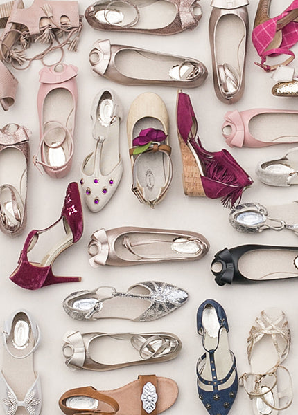 Sample Box -- Women's Shoes -- 3 Pairs