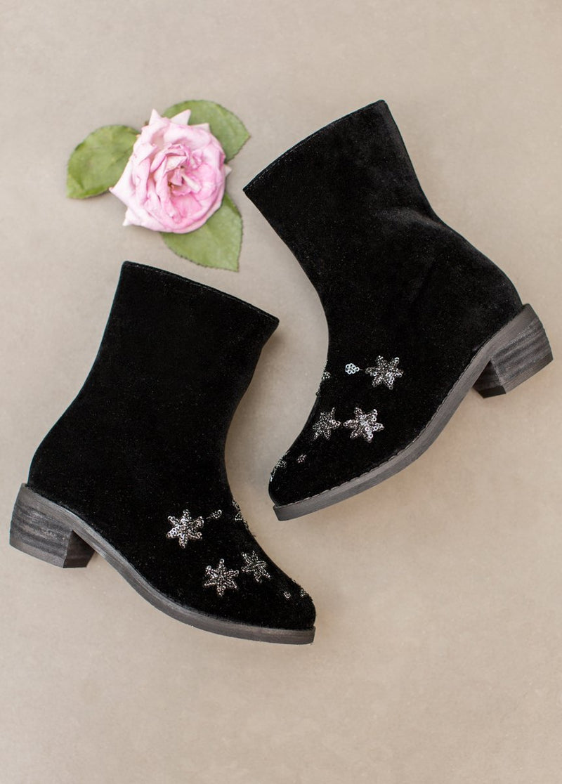 Wren Booties in Black