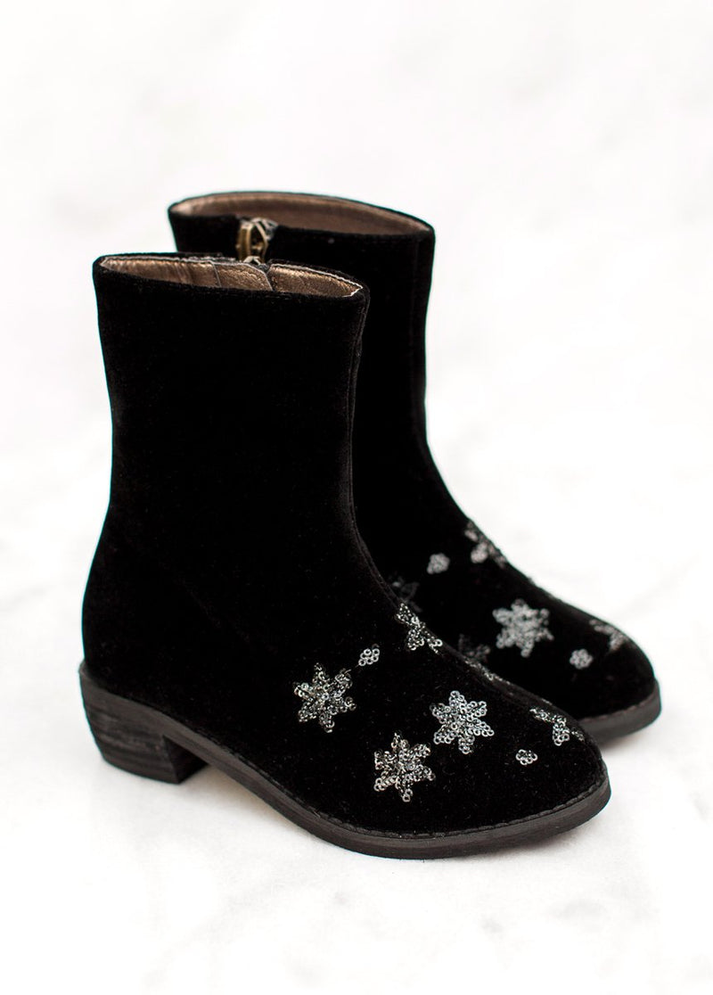 Wren Booties in Black