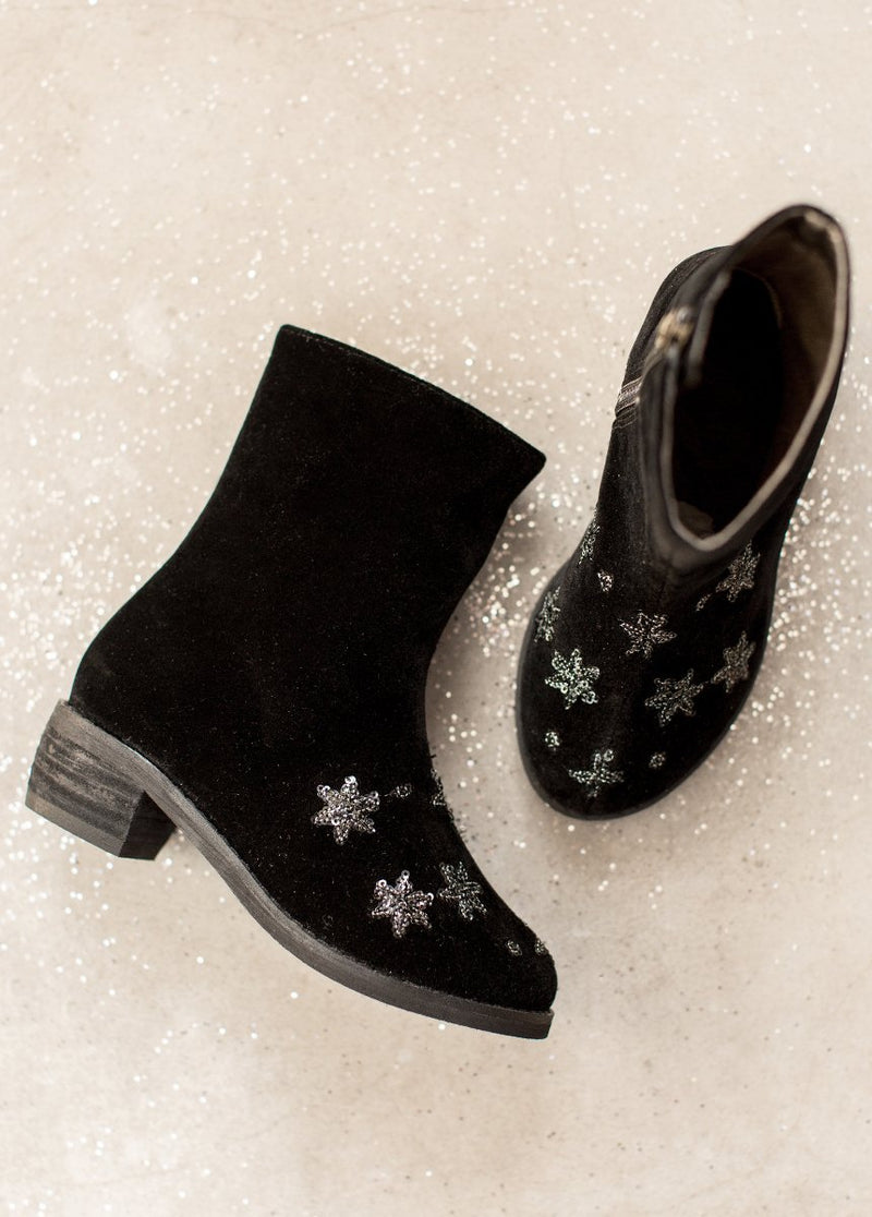 Wren Booties in Black