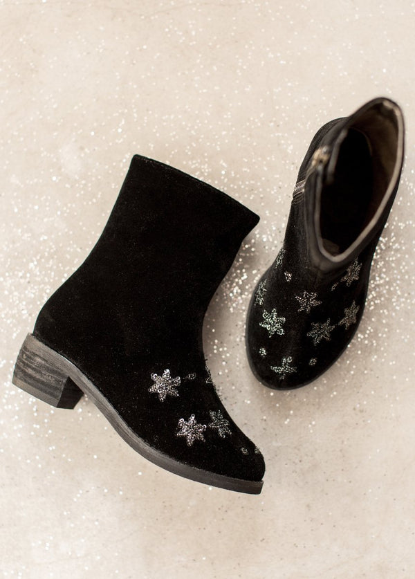 Wren Booties in Black