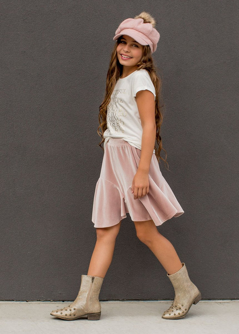 Wren Booties in Gold