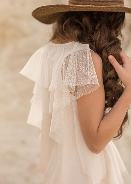 Wynne Top in Cream