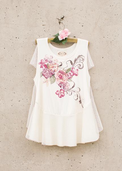 Wynne Top in Cream