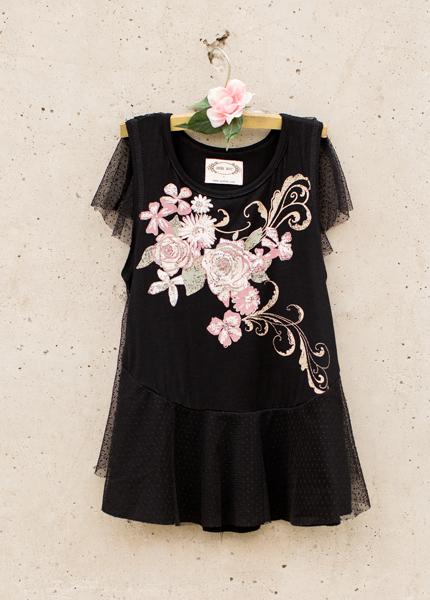 Wynne Top in Black