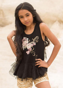 Wynne Top in Black