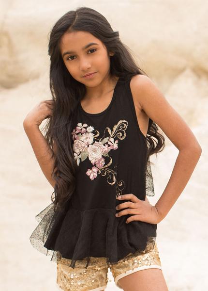 Wynne Top in Black