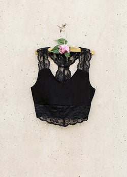 Yarrow Cami in Black