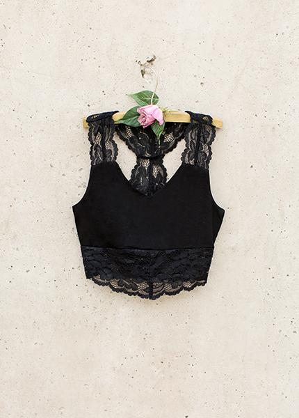 Yarrow Cami in Black