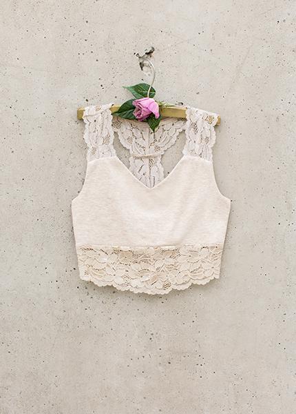 Yarrow Cami in Oatmeal